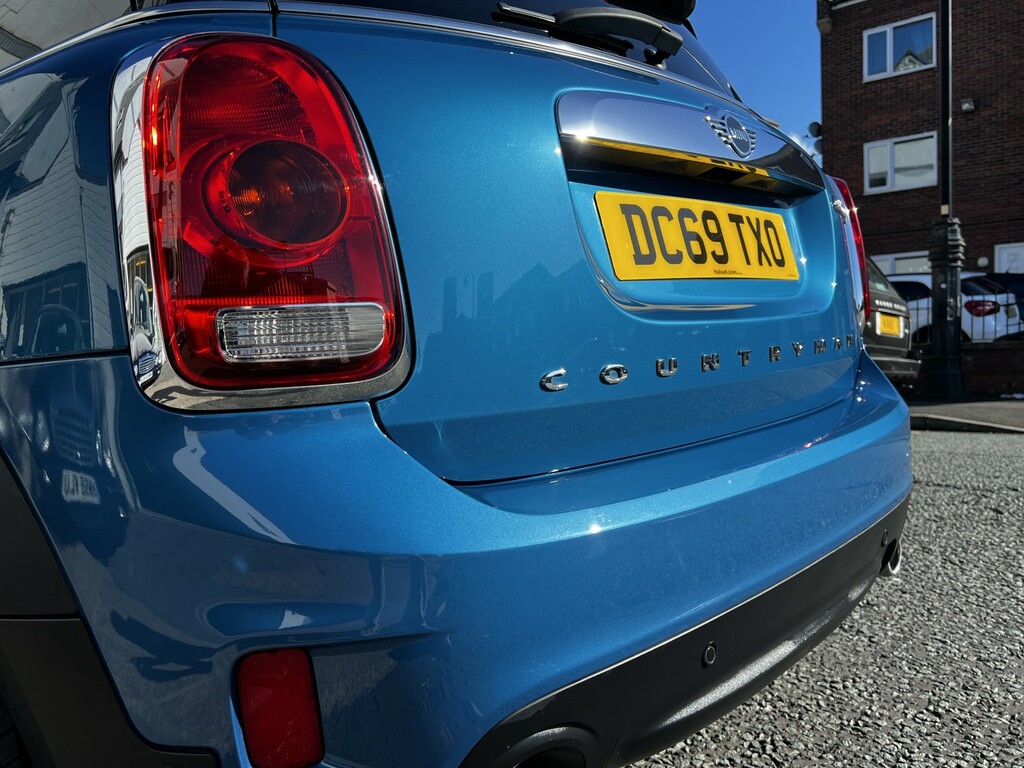 Mini Countryman Grey #50