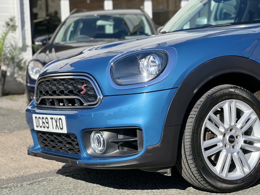 Mini Countryman 2.0 Countryman Cooper S All4 Exclusive Blue #5