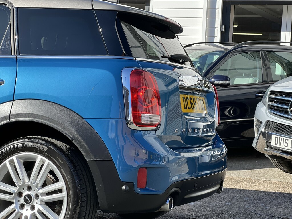 Mini Countryman 2.0 Countryman Cooper S All4 Exclusive Blue #6