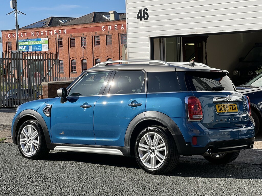 Mini Countryman 2.0 Countryman Cooper S All4 Exclusive Blue #4