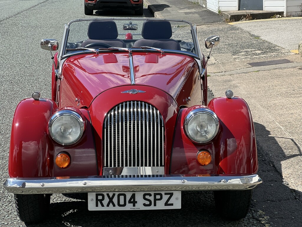 Morgan 4/4 1.8 Runabout RX04SPZ Red #5