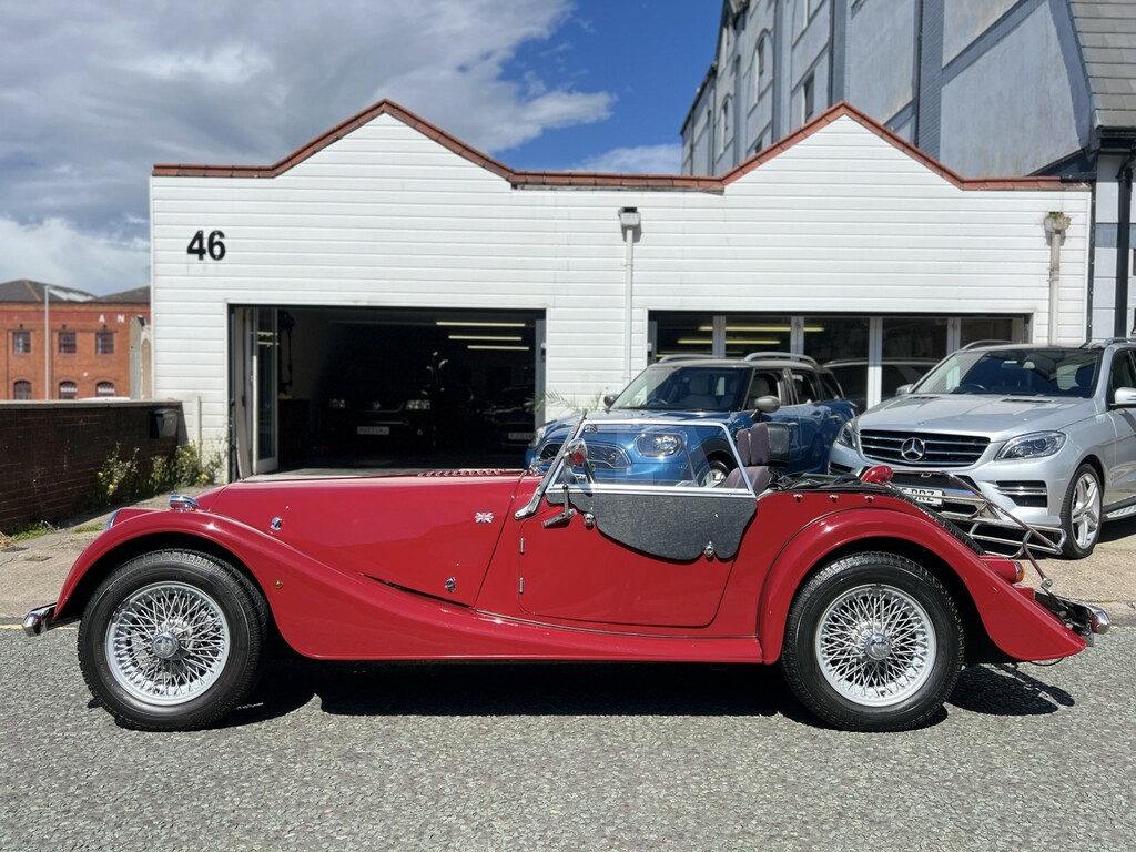 Morgan 4/4 1.8 Runabout RX04SPZ Red #3