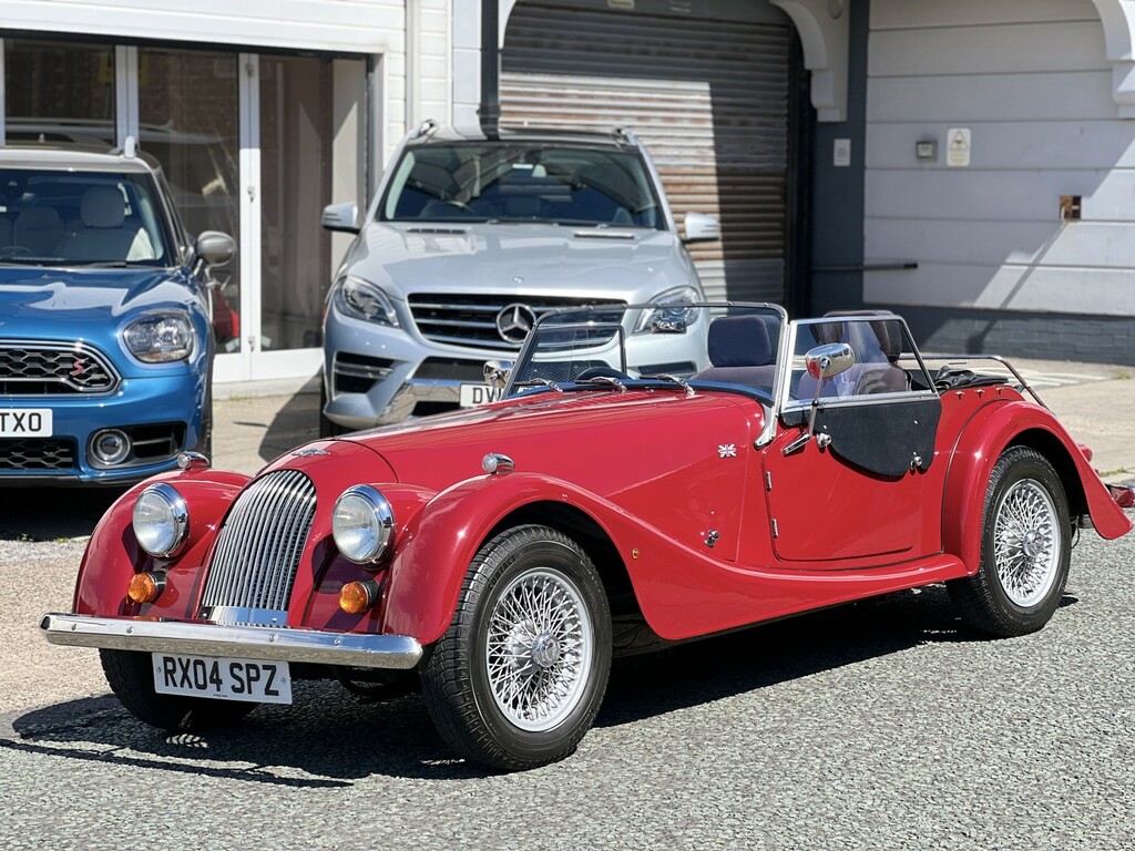 Morgan 4/4 1.8 Runabout RX04SPZ Red #4