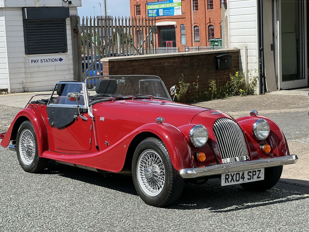 Morgan 4/4 1.8 Runabout RX04SPZ Red #6