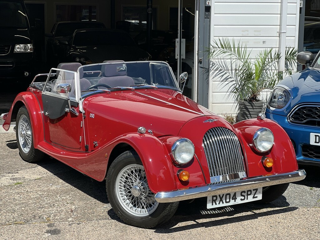 Morgan 4/4 1.8 Runabout RX04SPZ Red