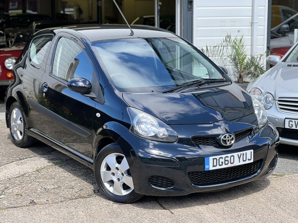 Toyota Aygo 1.0 Vvt-i Black Black
