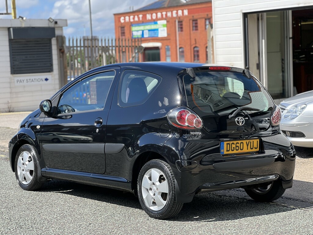 Toyota Aygo 1.0 Vvt-i Black Black #5