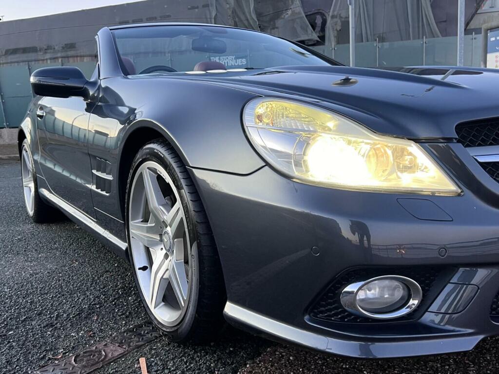 Mercedes-Benz SL Class Sl 350 Silver #29