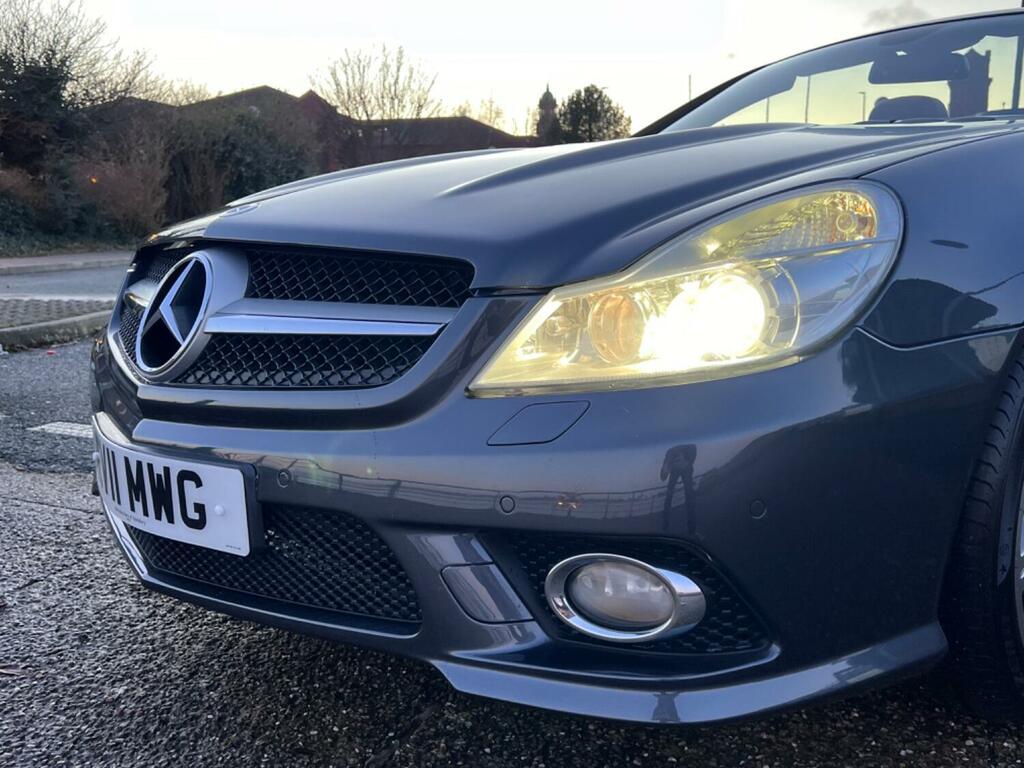 Mercedes-Benz SL Class Sl 350 Silver #32