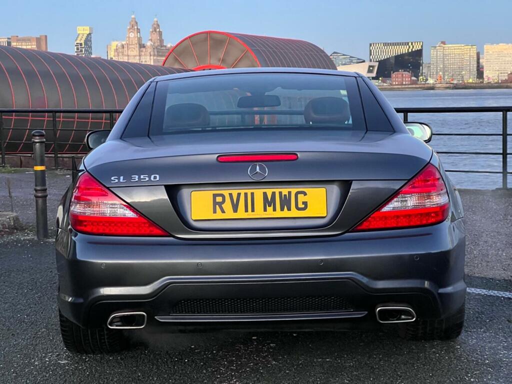Mercedes-Benz SL Class Sl 350 Silver #14