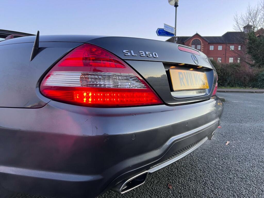 Mercedes-Benz SL Class Sl 350 Silver #33