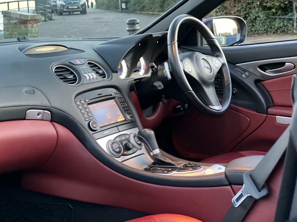 Mercedes-Benz SL Class Sl 350 Silver #28