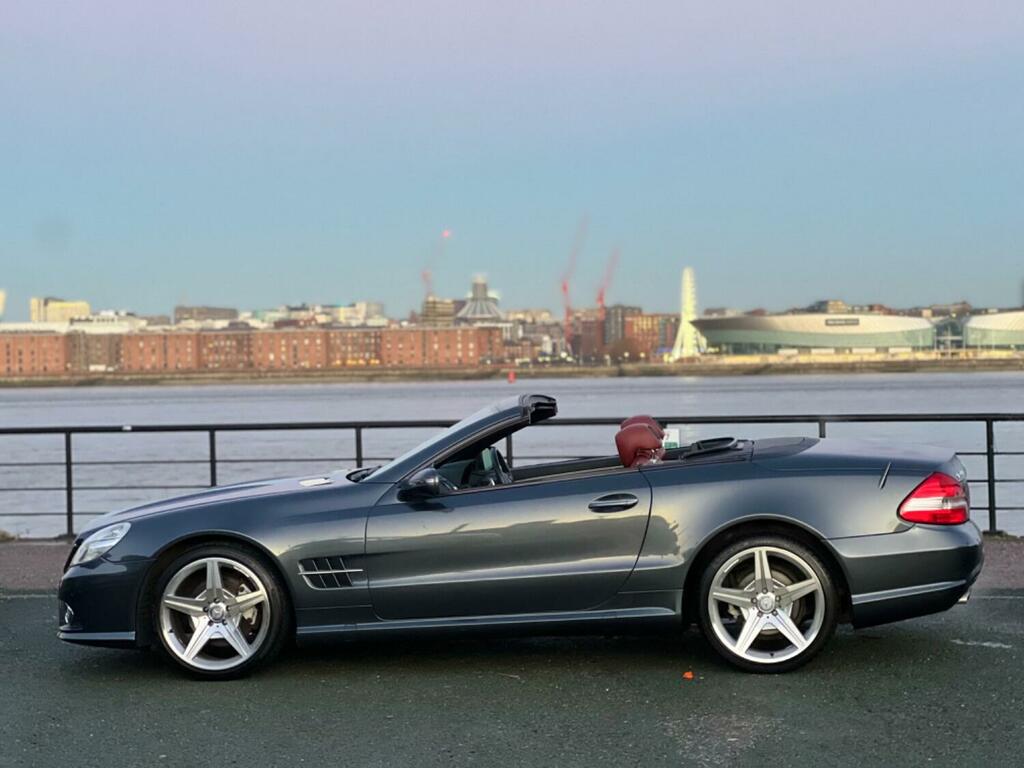 Mercedes-Benz SL Class Sl 350 Silver #8