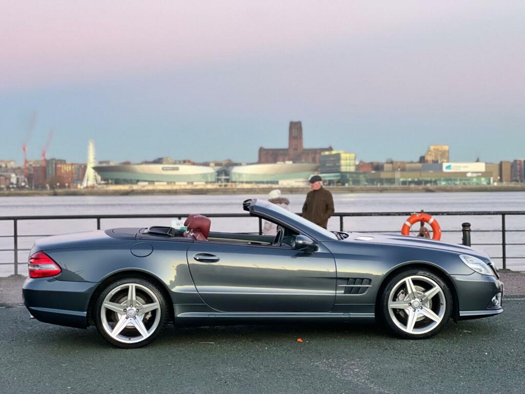 Mercedes-Benz SL Class Sl 350 Silver #20