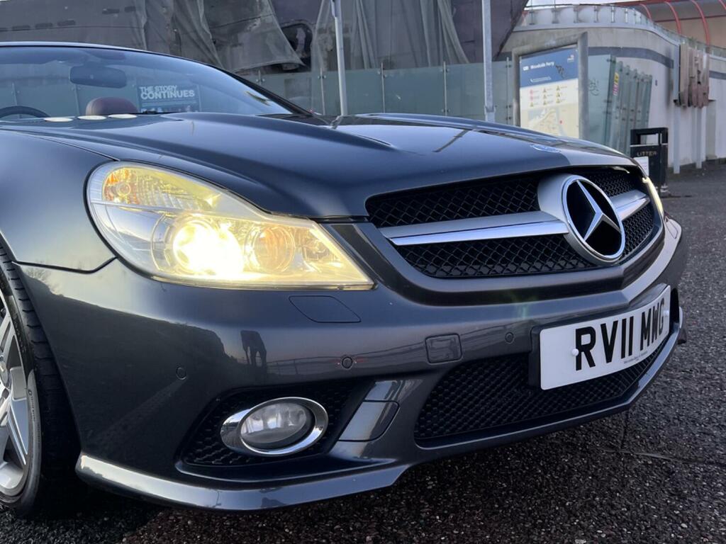 Mercedes-Benz SL Class Sl 350 Silver #30