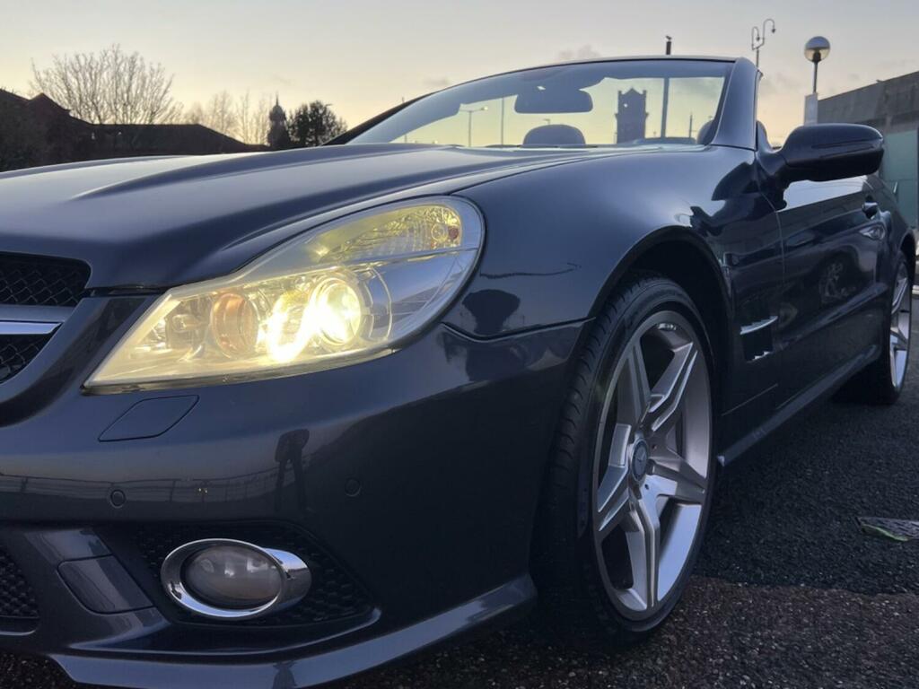 Mercedes-Benz SL Class Sl 350 Silver #34