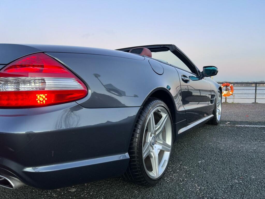 Mercedes-Benz SL Class Sl 350 Silver #36