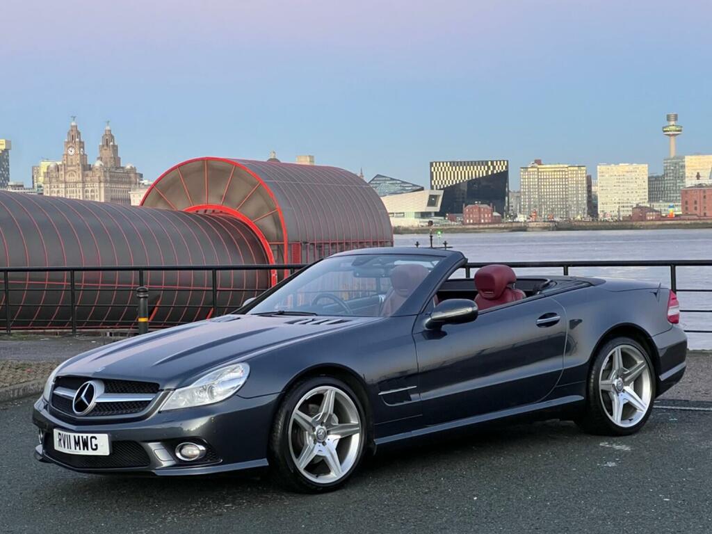 Mercedes-Benz SL Class 3.5 Sl350 Grey #3