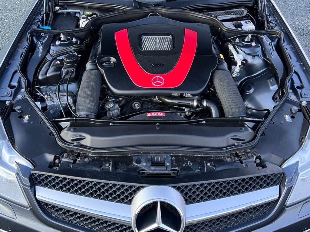 Mercedes-Benz SL Class Sl 350 Silver #22