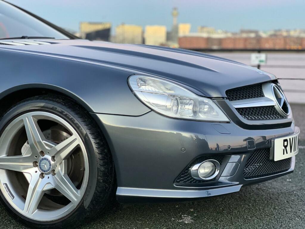 Mercedes-Benz SL Class Sl 350 Silver #24