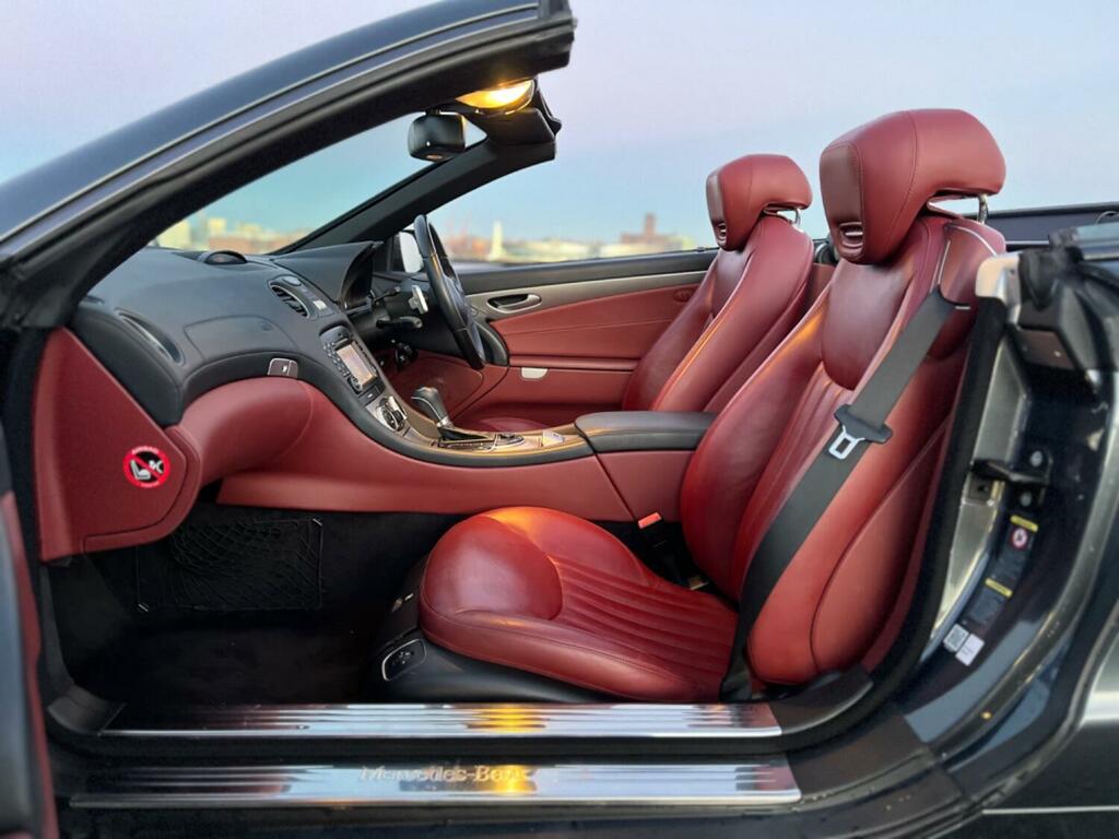 Mercedes-Benz SL Class 3.5 Sl350 Grey #5