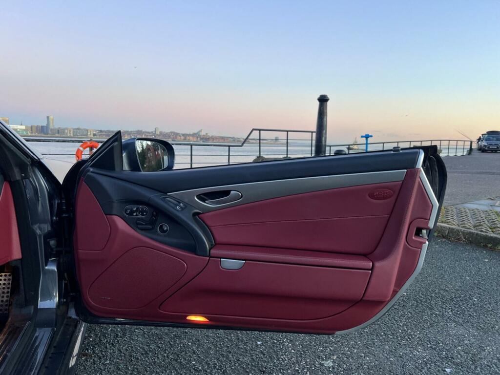 Mercedes-Benz SL Class Sl 350 Silver #48