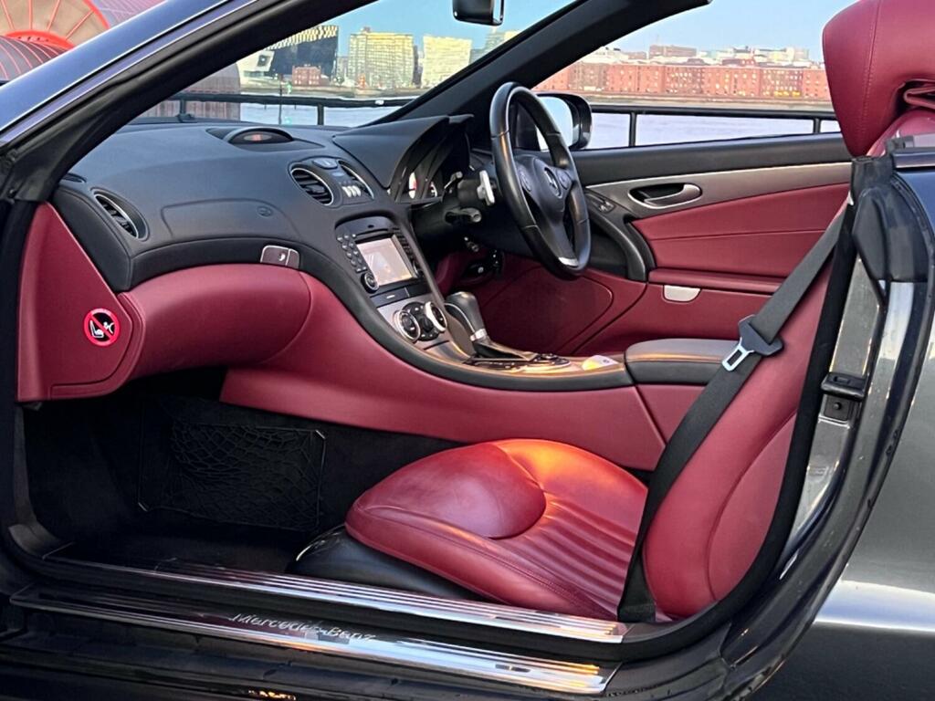 Mercedes-Benz SL Class 3.5 Sl350 Grey #6