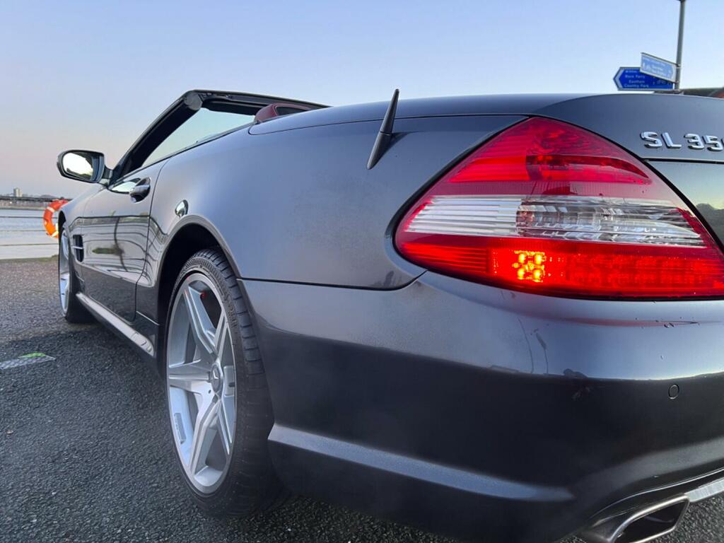 Mercedes-Benz SL Class Sl 350 Silver #31