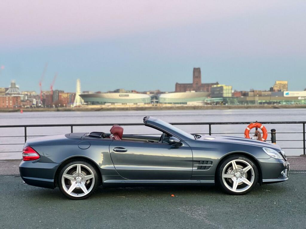 Mercedes-Benz SL Class 3.5 Sl350 Grey #2