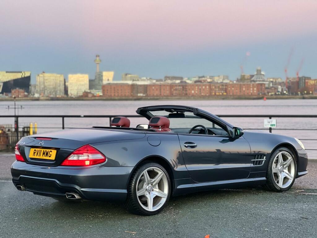 Mercedes-Benz SL Class Sl 350 Silver #25
