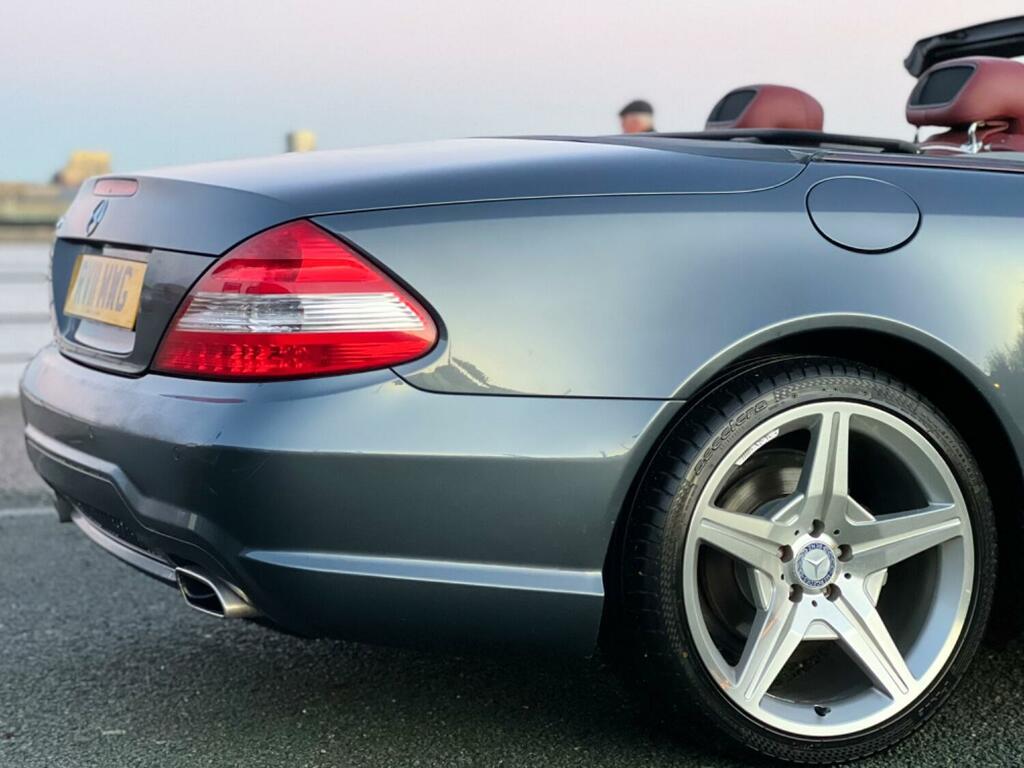 Mercedes-Benz SL Class Sl 350 Silver #23