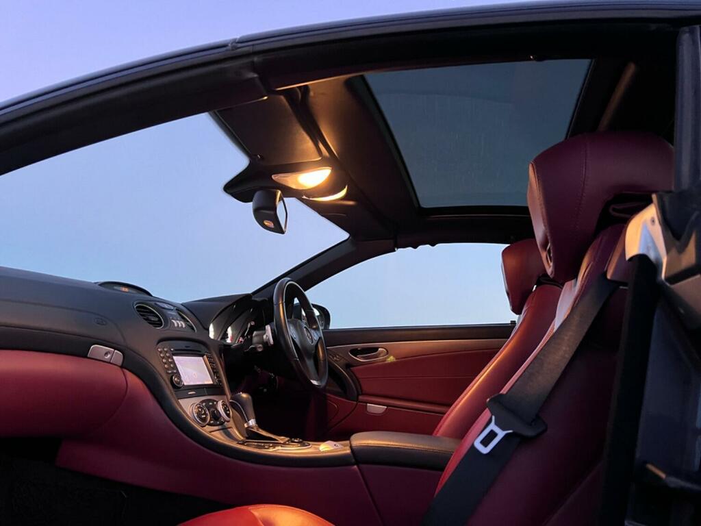 Mercedes-Benz SL Class 3.5 Sl350 Grey #4