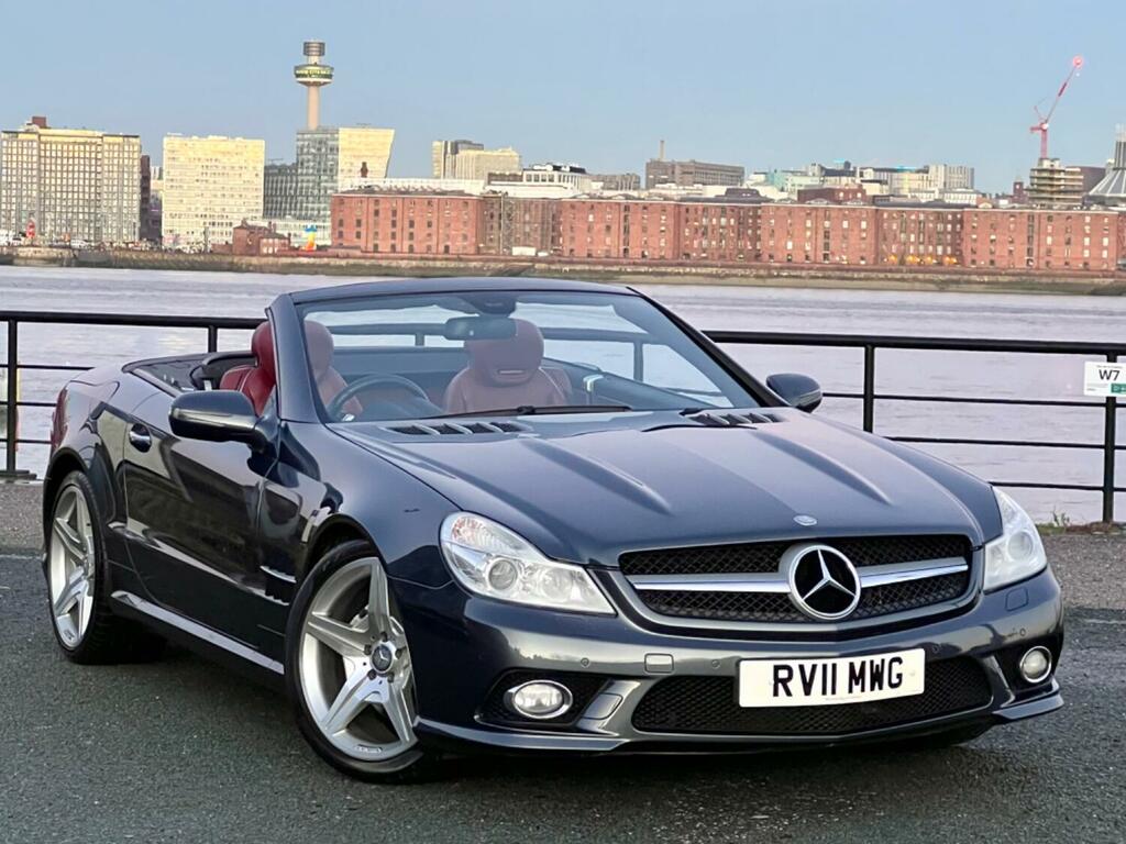 Mercedes-Benz SL Class 3.5 Sl350 Grey
