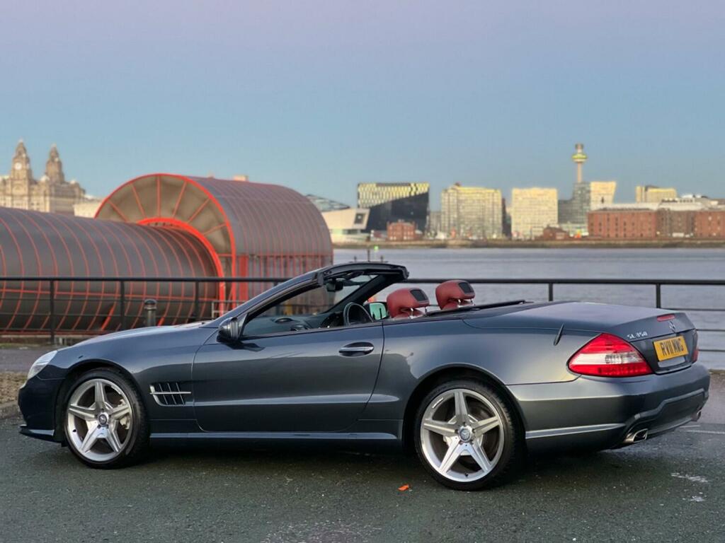 Mercedes-Benz SL Class Sl 350 Silver #11