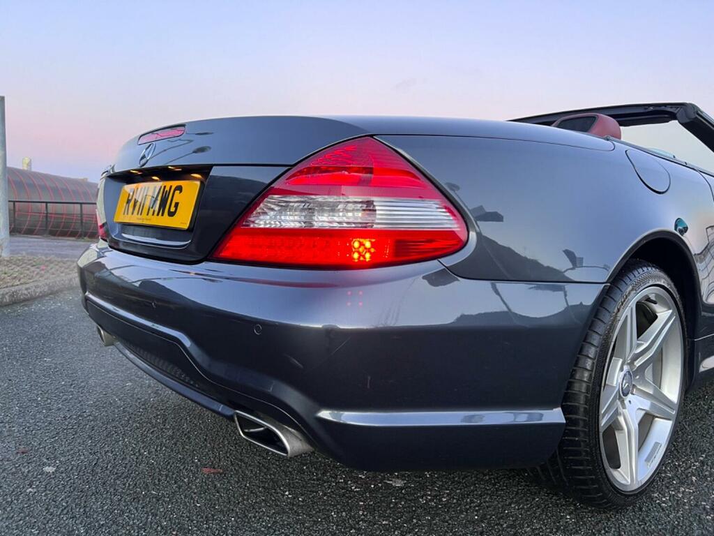 Mercedes-Benz SL Class Sl 350 Silver #35