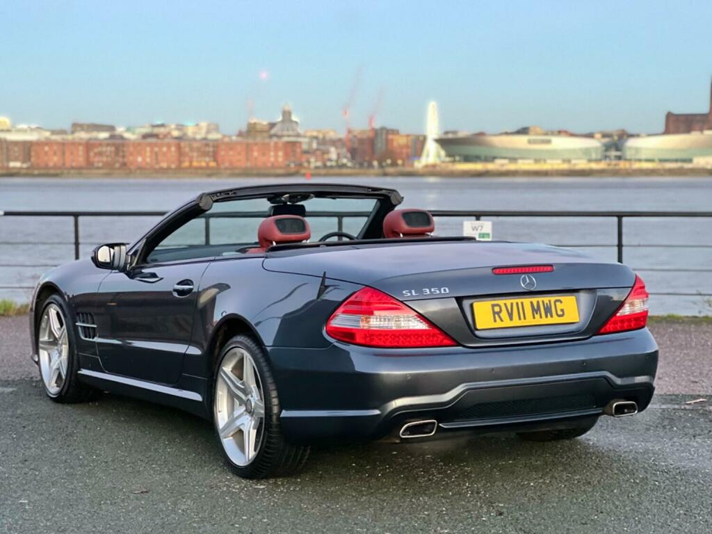Mercedes-Benz SL Class Sl 350 Silver #9