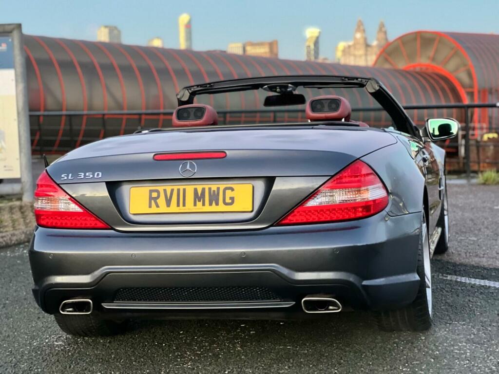 Mercedes-Benz SL Class Sl 350 Silver #13