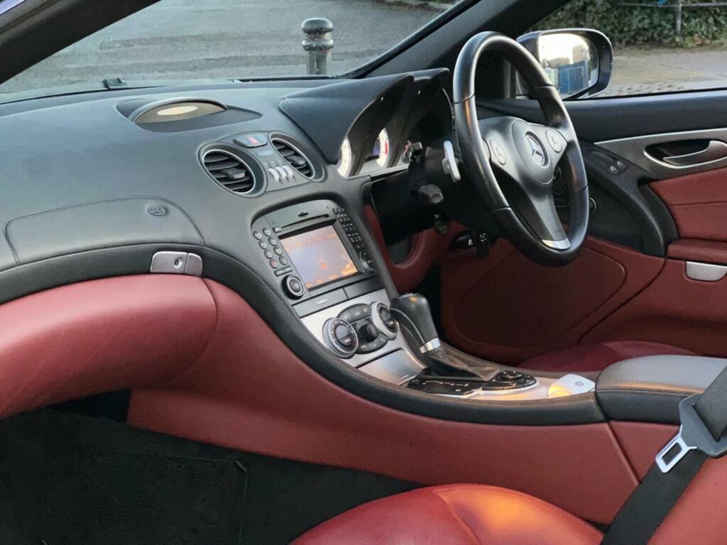 Mercedes-Benz SL Class Sl 350 Silver #27