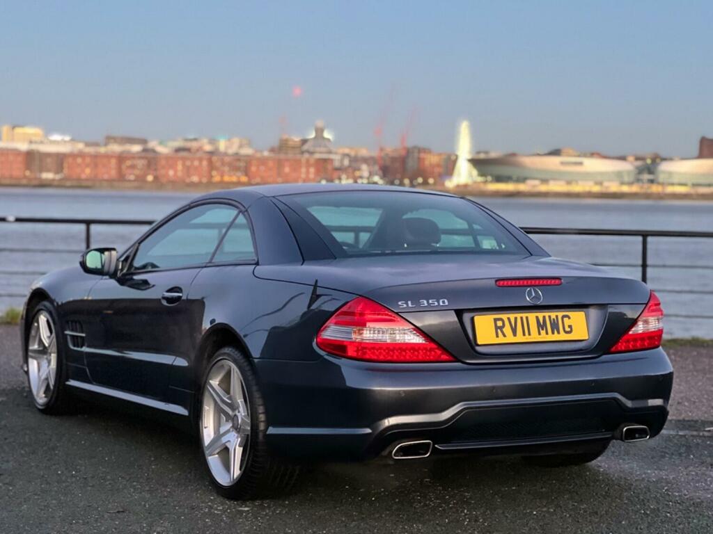 Mercedes-Benz SL Class Sl 350 Silver #15