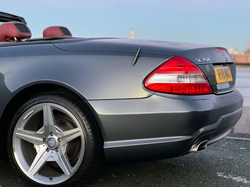 Mercedes-Benz SL Class Sl 350 Silver #7