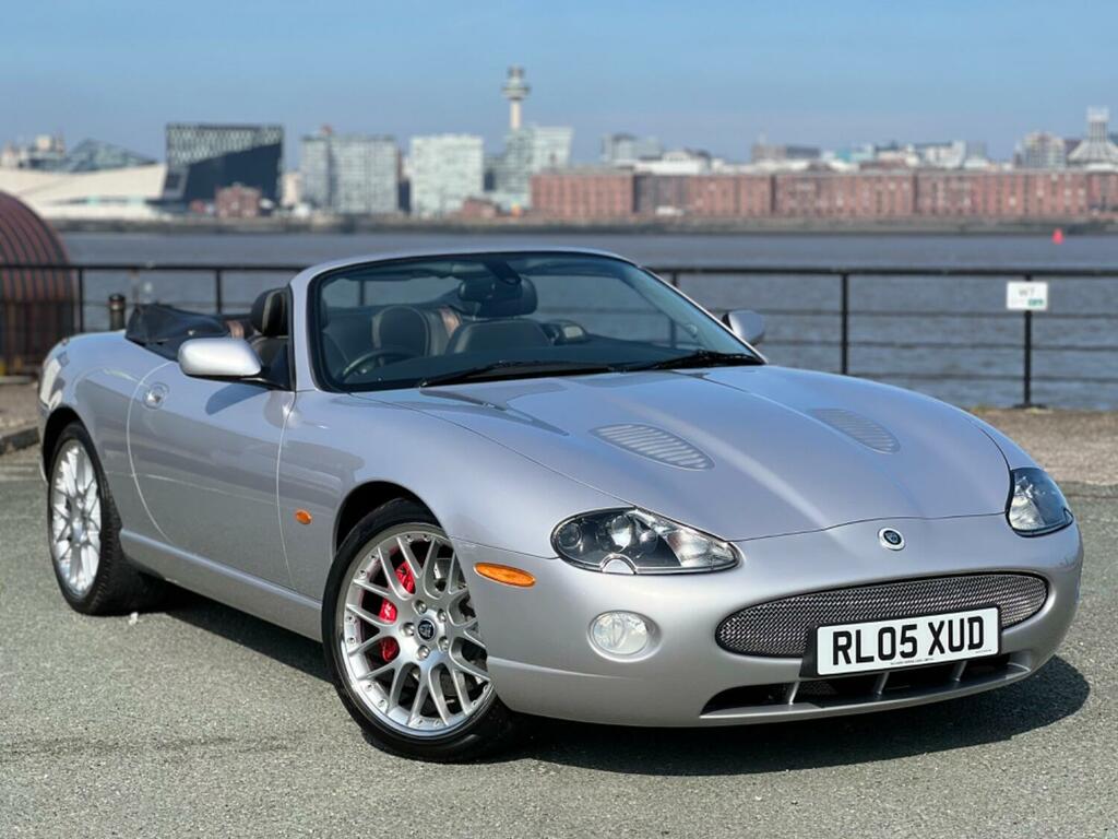 Jaguar XKR-S 4.2 Supercharged Silver