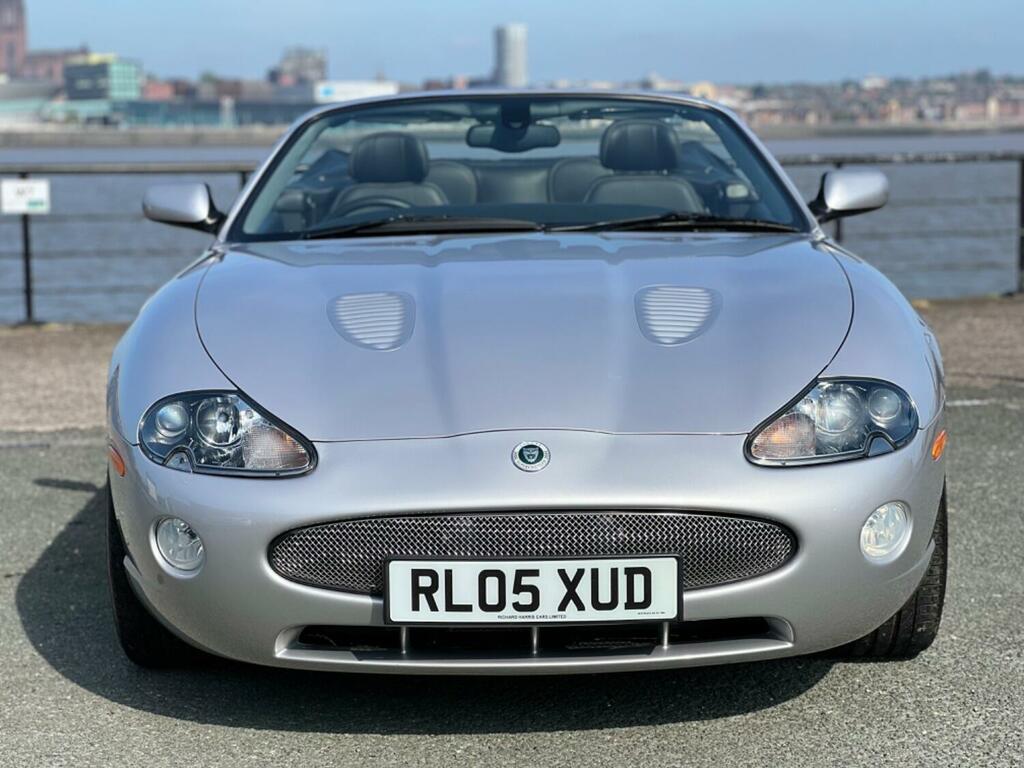 Jaguar XKR-S Convertible Silver #13