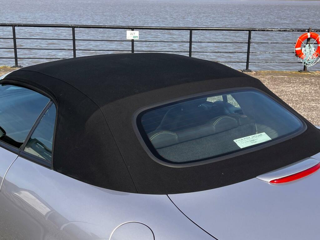 Jaguar XKR-S Convertible Silver #26