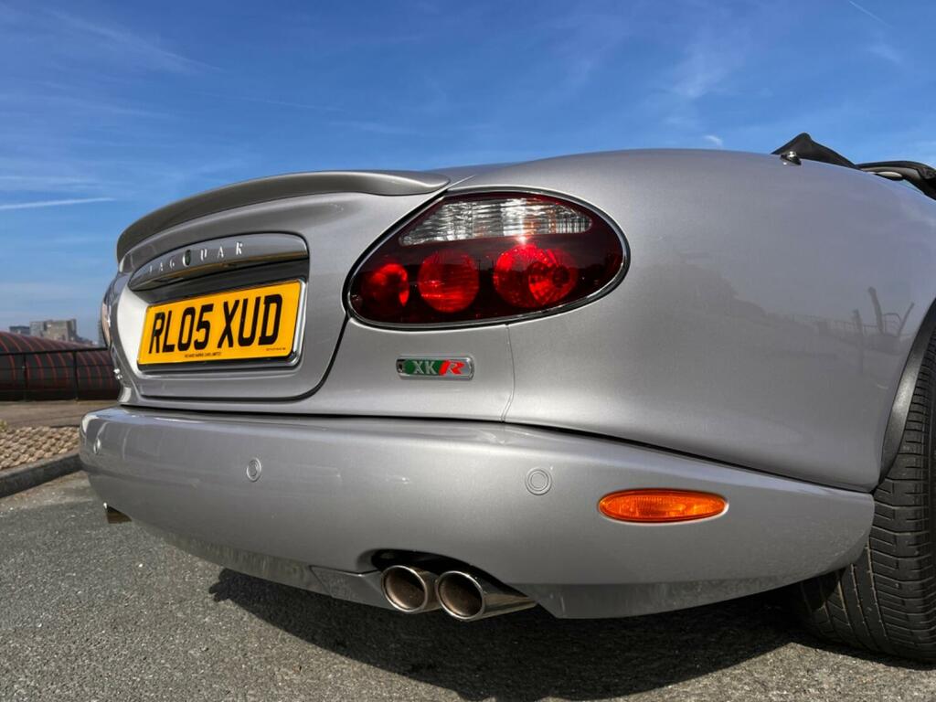 Jaguar XKR-S Convertible Silver #58