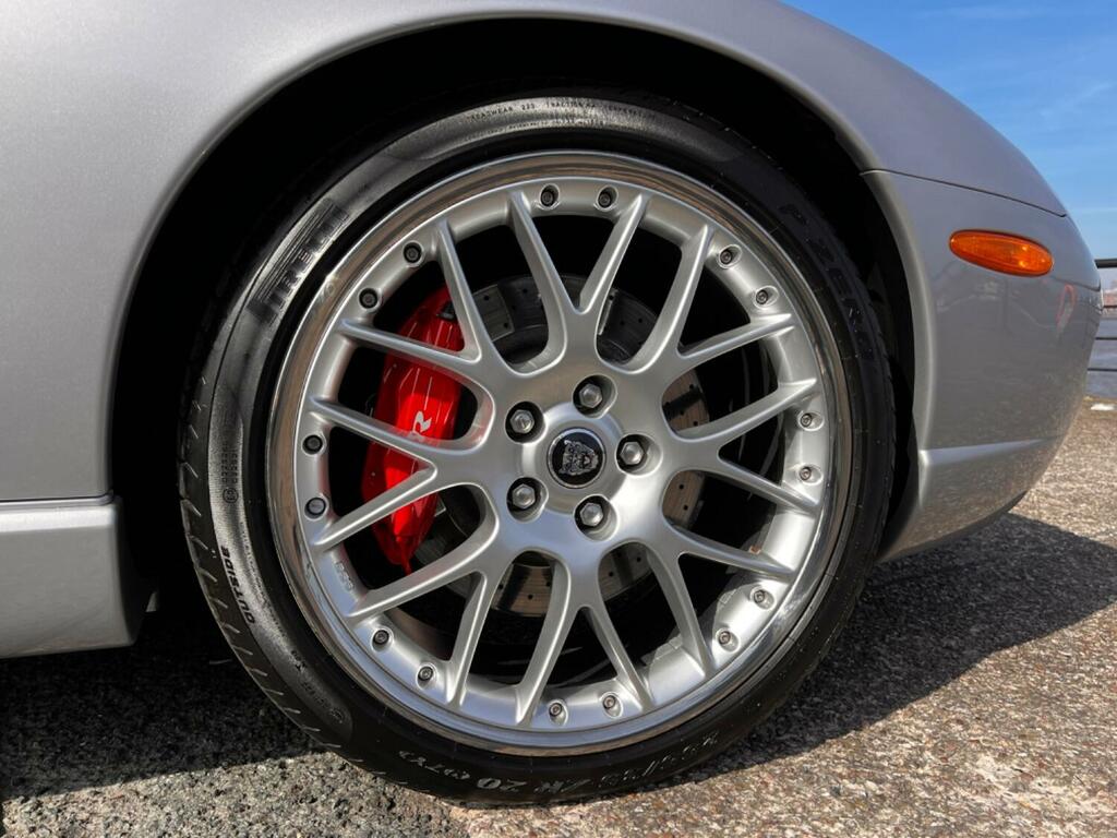 Jaguar XKR-S Convertible Silver #50