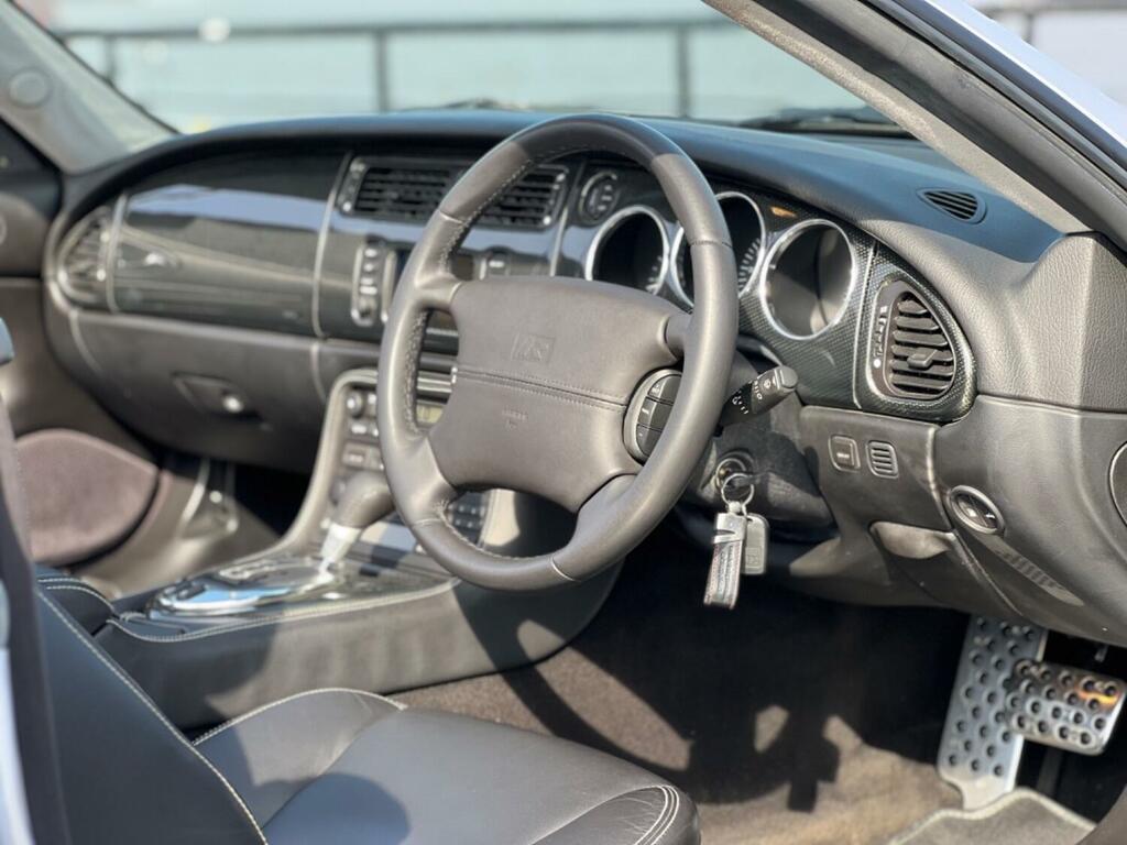 Jaguar XKR-S Convertible Silver #66