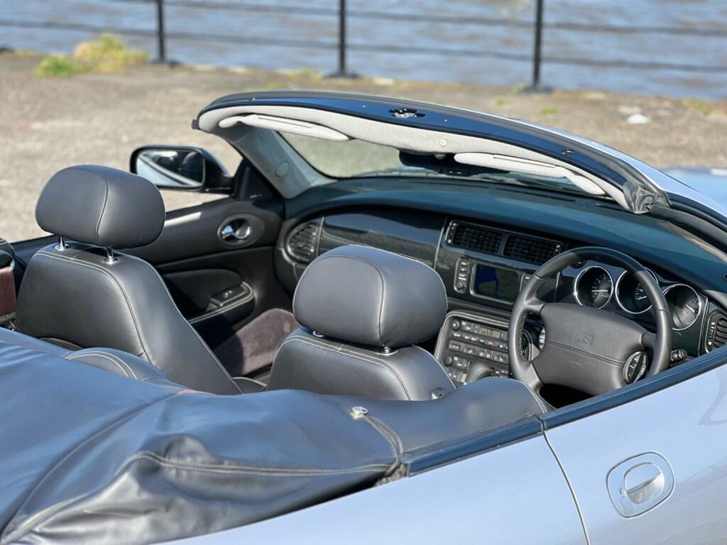 Jaguar XKR-S Convertible Silver #17