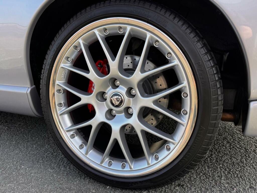 Jaguar XKR-S Convertible Silver #47