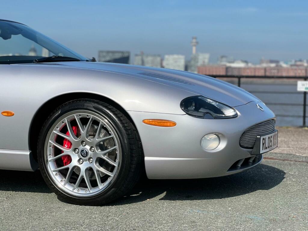 Jaguar XKR-S 4.2 Supercharged Silver #4