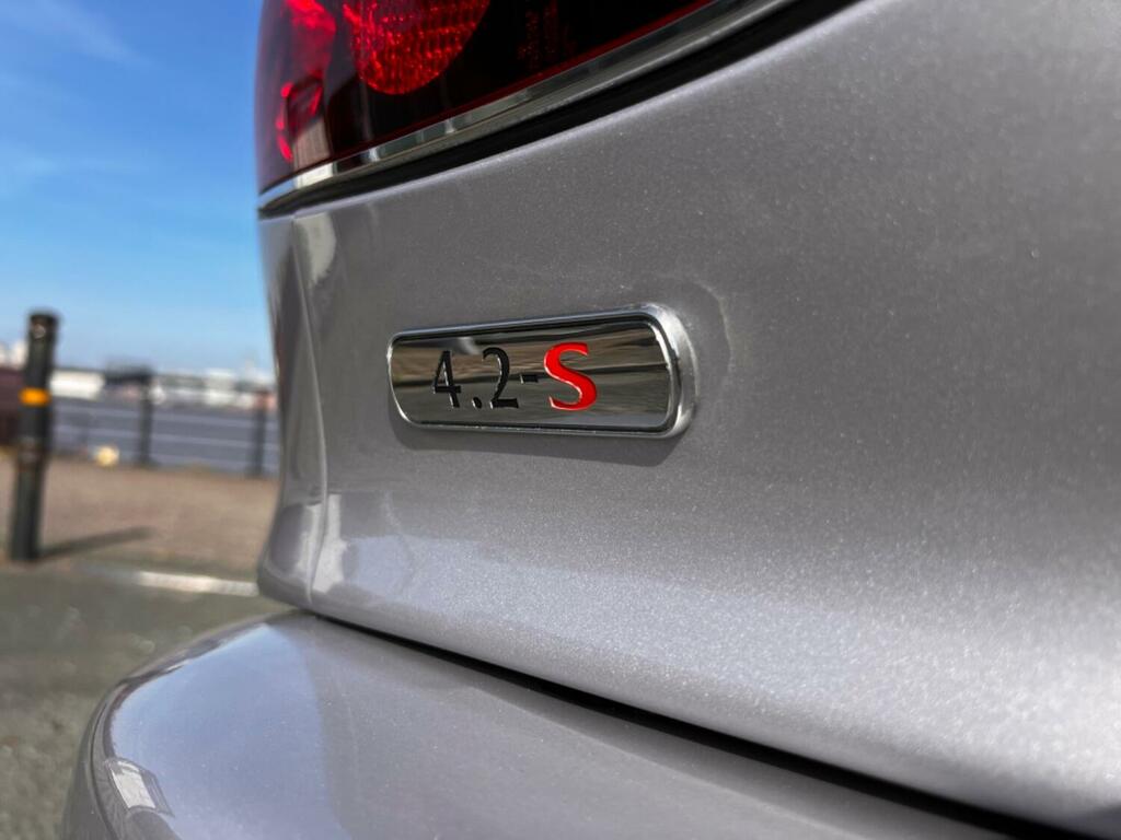 Jaguar XKR-S Convertible Silver #30